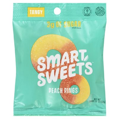 SMARSWEET BONBONS RONDELLE AUX PECHES 3GR