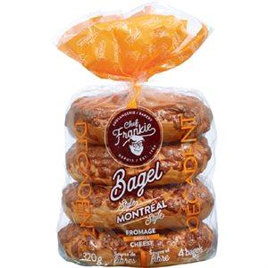 CHEFFRAN BAGEL FROMAGE 320GR