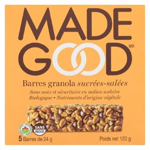 MADEGOOD BARRE GRANO SUCRE SALE DISC 5x1UN