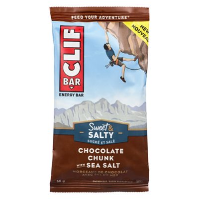 CLIFBAR BARRE BR CHOC SEL MER DISC 68GR