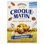 JORDANS CER CROQUE MATIN NOIX 500GR