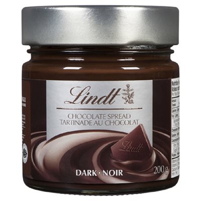 LINDT TARTINADE NOIR 200GR