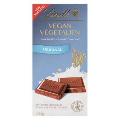 LINDT BARRE CHOCO VEGAN ORIGINAL 100GR