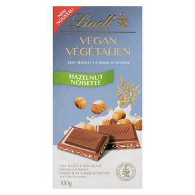 Lindt FamilyBar Vegan Hazelnut 100GR