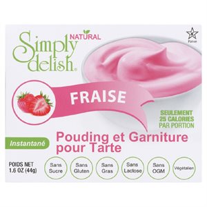 SimpDlsh Strawberry Pudding 44GR