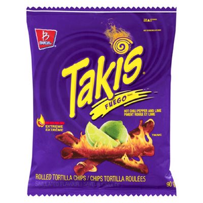 Barcel Takis Fuego Chips CP&Li 90GR