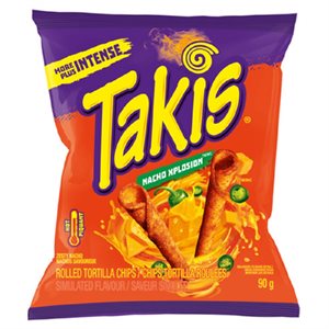 TAKIS CROUSTILLE TORTIL XPLOSION 90GR