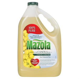 MAZOLA HUILE DE CANOLA 2.84LT