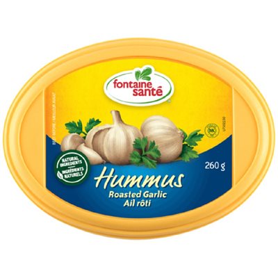 FS HUMMUS AIL ROTI 260GR