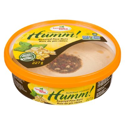 FS HUMMUS NOIX DE PIN 227GR