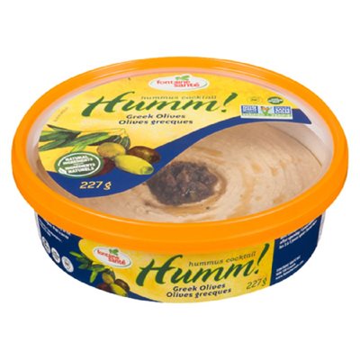 FS HUMMUS CKTAIL GRK OLIVES 227GR