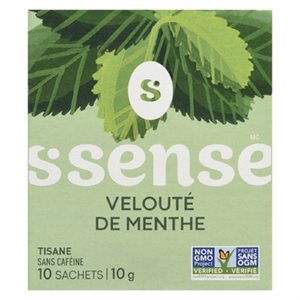 S.SENS MINT VELVET TEA 10UN