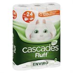 CASCADES FLUF PAP HYG DBL 253F ENV  DISC 3036FE