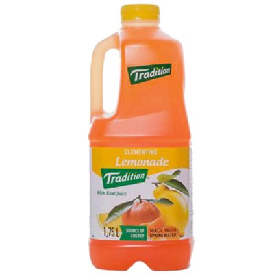 TRAD LIMONADE CLEMENTINE DISC 1.75LT