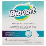 BIOVERT PASTIL LAVE VAISELLE 30un   DISC 540GR
