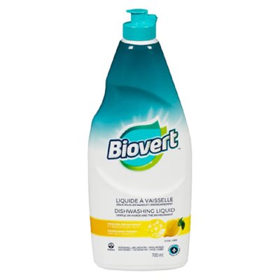 BIOVERT DET LIQ VAISSELLE CITRON 700ML