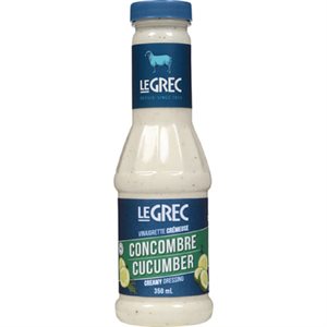 LEGREC VINAIGRETTE CONCOMBRE 350ML