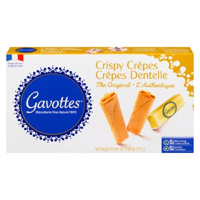 Gavottes Ckie Crispy CrepesPla 125GR