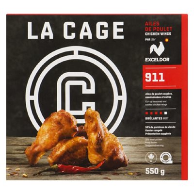 LACAGE SPORT AILE POULET 911 550GR