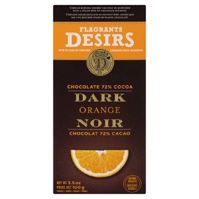 FLAGRANTS DESIRS CHOC NOIR ORA 100GR