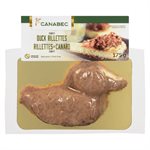 GC RILLETTE CANARD CONFIT 175GR