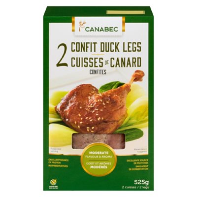 GC CUISSE CANARD CONFIT 525GR