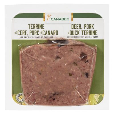 Gibiers Terrine Deer Pork&Duck 90GR