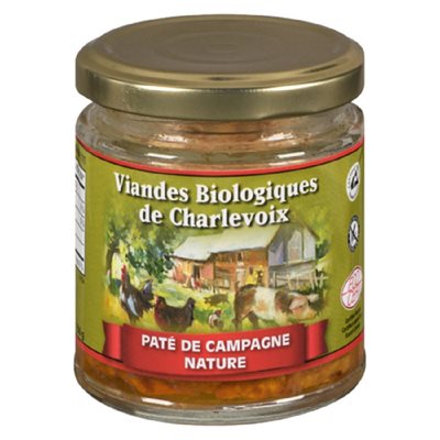 VBC PATE DE CAMPAGNE SG BIO 150GR