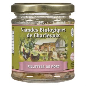 VBC RILLETTE DE PORC BIO 150GR