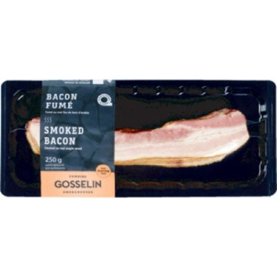 Gosselin Bacon Smoked 250GR