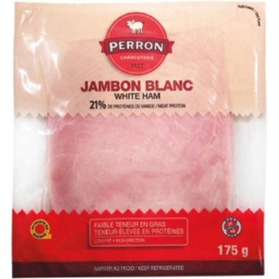 PERRON JAMBON BLANC TRANCHE 175GR