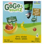 GogoSqz Apple Sauce Apl Banana 4x90GR