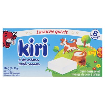 KIRI FROMAGE NATURE 144GR