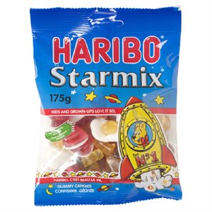 HARIBO STAR MINT 200 GR