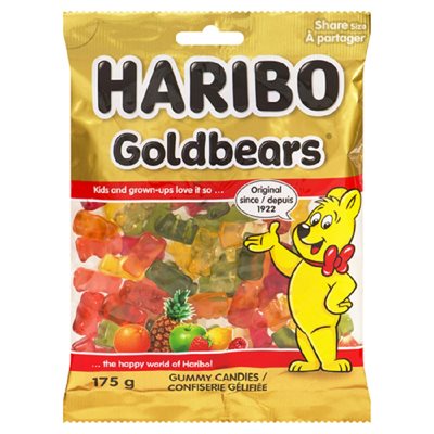 HARIBO GOLDBAREN 120Gr