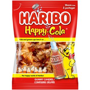 BONBON HARIBO HAPPY COLA 300 GR