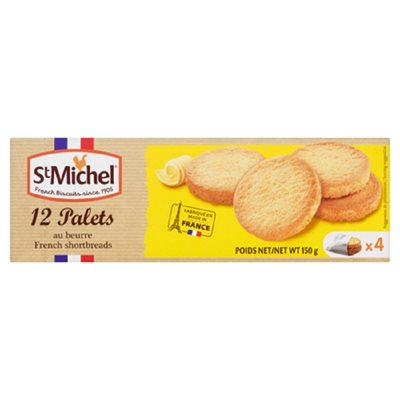 StMichel Ckies French Shortbrd 150GR