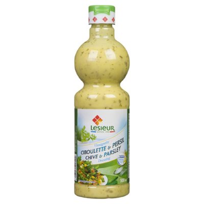 LESIEUR VINAIGRET CIBOUL PERSIL 500ML