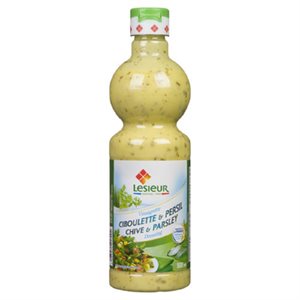 LESIEUR VINAIGRET CIBOUL PERSIL 500ML