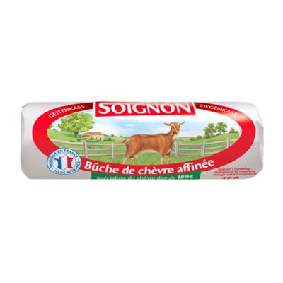 AGR IMP SOIGNON CHEVRE ST MAURE 180GR