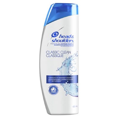 Head&Shl Shampoo Classic Clean 400ML