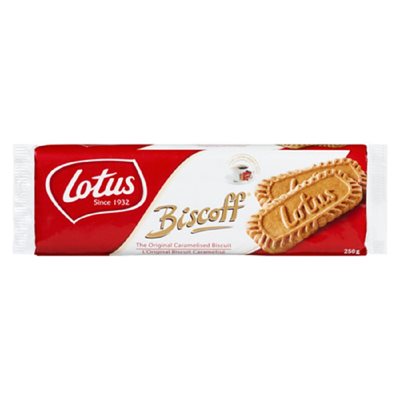 Lotus Cookies Biscoff 250GR