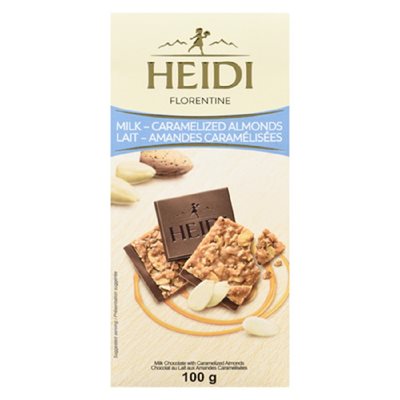 HEIDI CHOC LAIT FLORENTINE 100GR