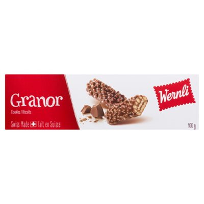 Wernli Cookies Granor 100GR