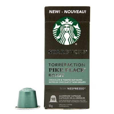 Starbuck Nespresso Pike Place 53GR