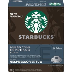 StarBuck Nespresso Espresso Rs 68GR