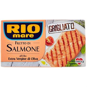 RIOMARE SAUMON HUILE OLIVE 125GR