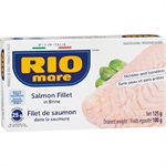 RioMare Salmon Fillet in Brine 125GR